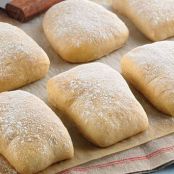 Chewy Italian Rolls